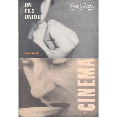 Un Fils Unique L'avant-Scène Cinéma N° 99 on Productcaster.