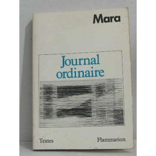 Journal Ordinaire on Productcaster.