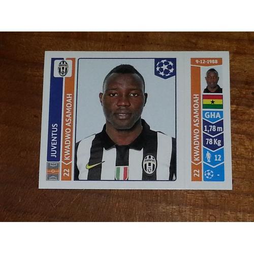 Image N°69 Panini Foot Champions League 2014 2015 - Kwadwo Asamoah ... on Productcaster.