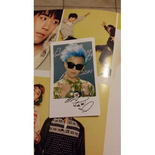 G-Dragon Photocarde, Photo-Carde, Photo Carde on Productcaster.