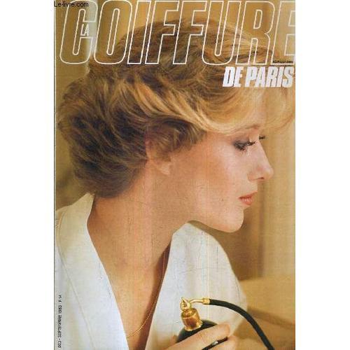 La Coiffure De Paris N°863 Septembre 1983 - 3 Techniques De Rentrée... on Productcaster.