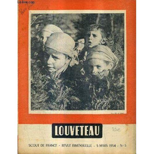 Louveteau N°5 5 Mars 1954 - Mowgli Observe Et Retient Ce Qu'il A Ob... on Productcaster.