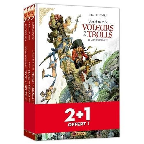 Une Histoire De Voleurs Et De Trolls - Pack Promo En 3 Volumes : To... on Productcaster.