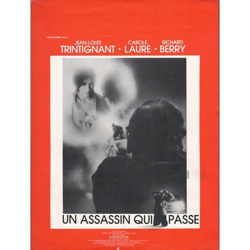 Un Assassin Qui Passe, Synopsis, Michel Vianey, Jean-Louis Trintign... on Productcaster.