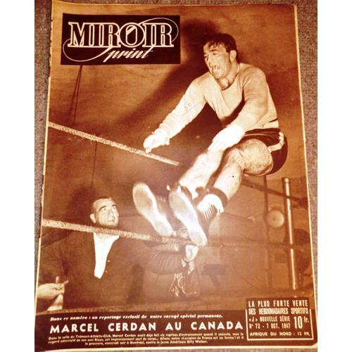 Miroir Sprint - N°:72 - 07/10/1947 on Productcaster.