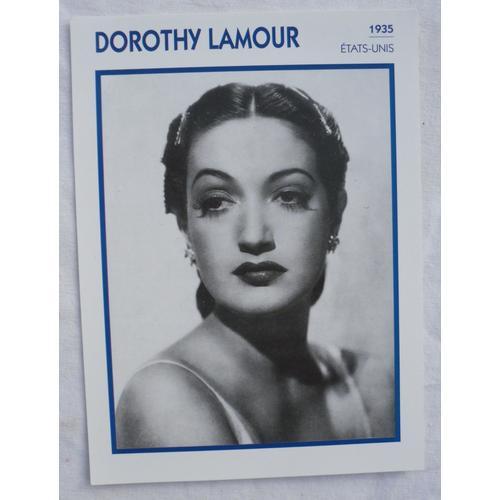 Photographie - Dorothy Lamour - 1935 - États-Unis - Réf : D2 482 04... on Productcaster.