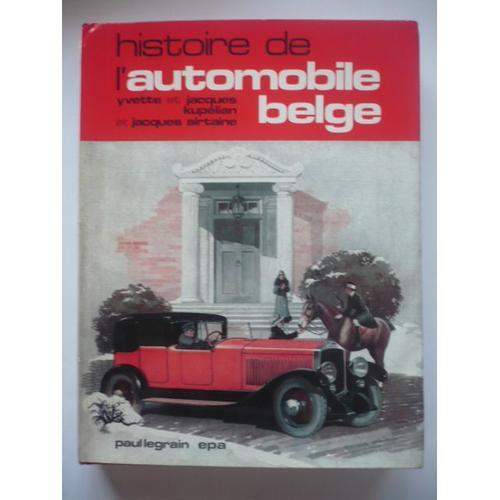 Histoire De L'automobile Belge on Productcaster.