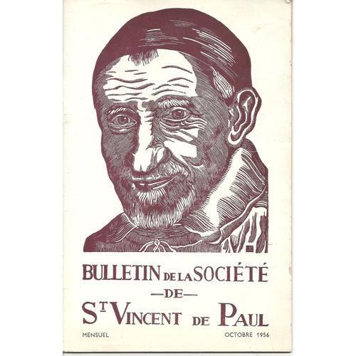 Bulletin De La Société De St Vincent De Paul, Octobre on Productcaster.