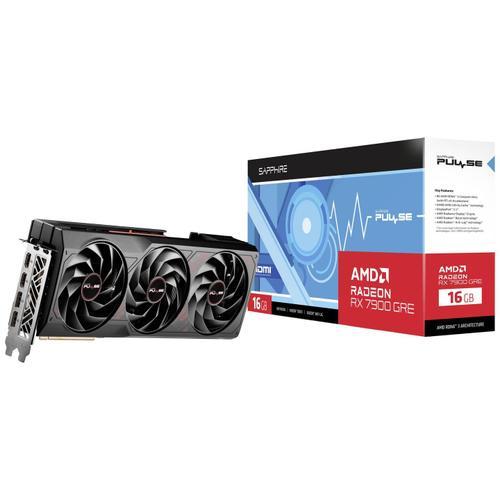 Sapphire PULSE 11325-04-20G Carte graphique AMD Radeon RX 7900 GRE ... on Productcaster.