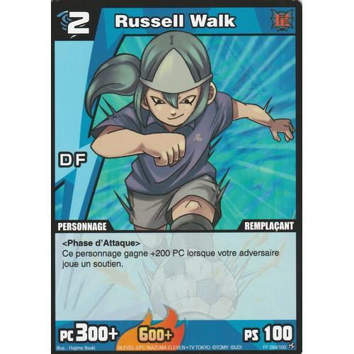 Carte Inazuma Eleven Russell Walk Ff 084-100 on Productcaster.