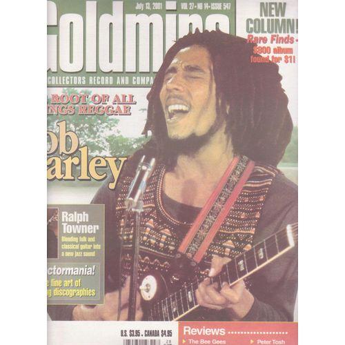 Goldmine, Usa 547 , July 2001 Bob Marley, Ralph Towner, Bee Gees, ... on Productcaster.