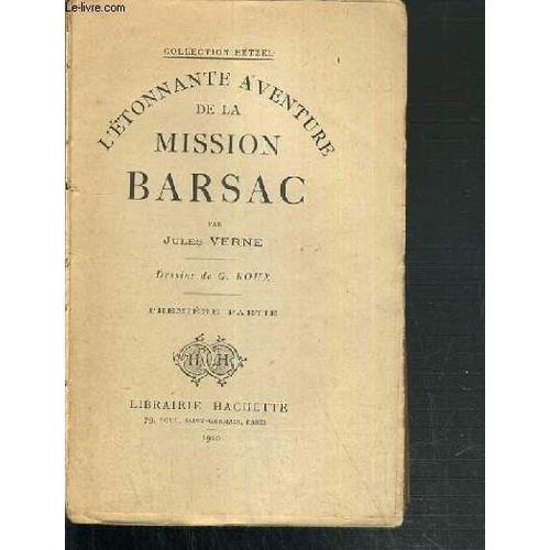 L'etonnante Aventure De La Mission Barsac - Premiere Partie / Colle... on Productcaster.