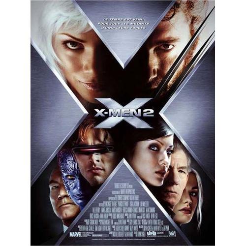 X Men 2/Deux - Véritable Affiche De Cinéma Pliée - Format 40x60 Cm ... on Productcaster.