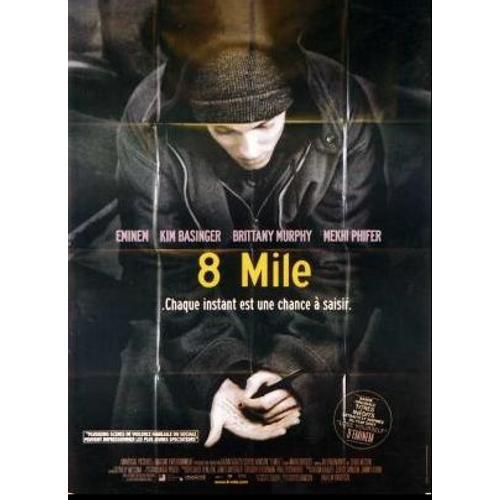 8/Huit Mile /Eight Mile - Véritable Affiche De Cinéma Pliée - Forma... on Productcaster.