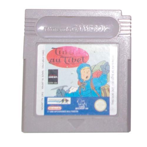 Jeu Game Boy : Tintin Au Tibet (Loose) on Productcaster.