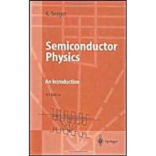 Semiconductor Physics: An Introduction on Productcaster.