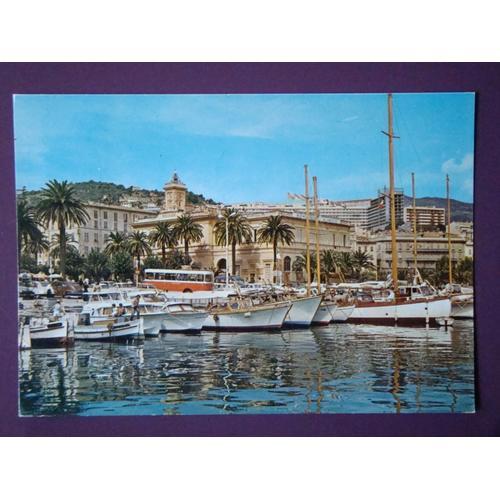 Corse - Ajaccio, Le Port De Plaisance Et La Mairie on Productcaster.