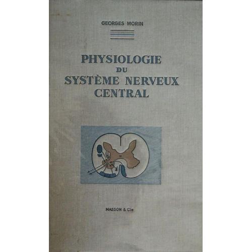 Physiologie Du Système Nerveux Central on Productcaster.