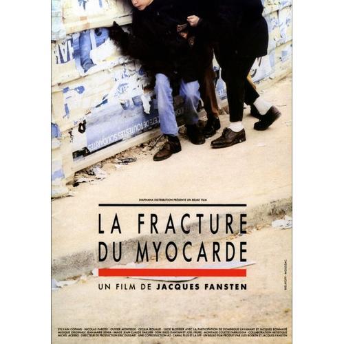 La Fracture Du Myocarde - Véritable Affiche De Cinéma Pliée - Forma... on Productcaster.