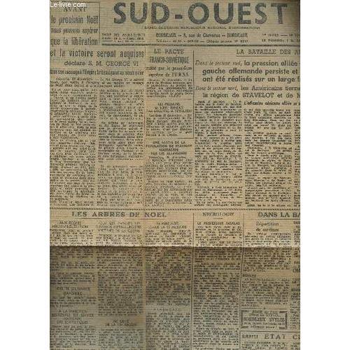 1 Coupure De Presse - 26 Decembre 1944 / Avant Le Prochain Noel Nou... on Productcaster.