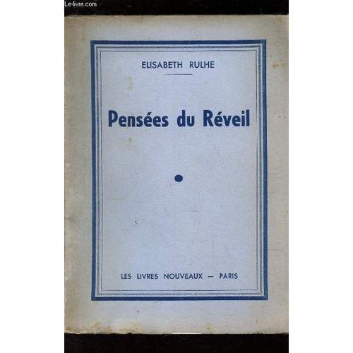 Pensees Du Reveil on Productcaster.