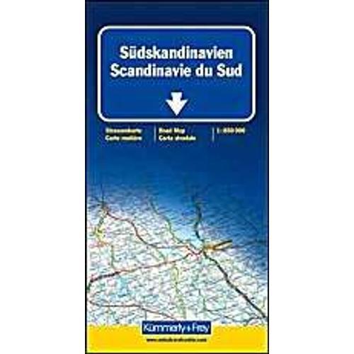 Scandinavie Du Sud - Cart'index, 1/800 000 on Productcaster.