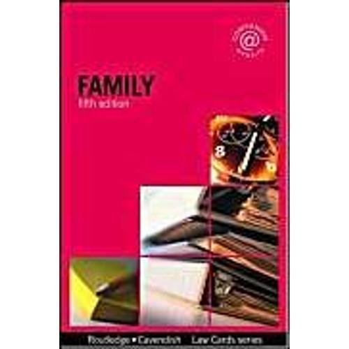 Family Lawcards on Productcaster.