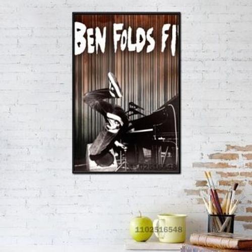 Affiche sur toile Ben se compose de cinq affiches malaires,mpressio... on Productcaster.