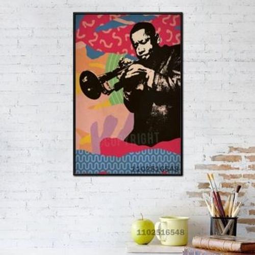 Affiche sur toile Lee Morgan, peinture murale,mpression murale Post... on Productcaster.