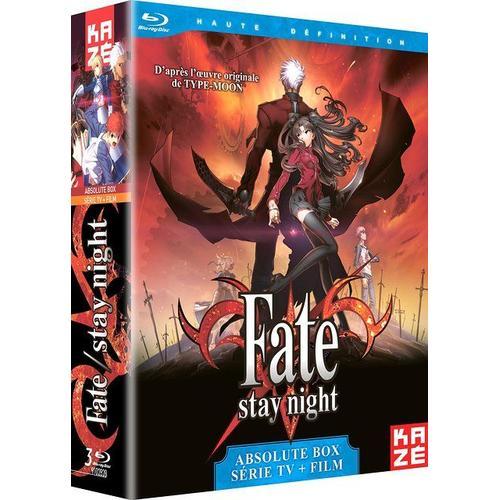 Fate Stay Night : La Série + Le Film Unlimited Blade Works - Absolu... on Productcaster.