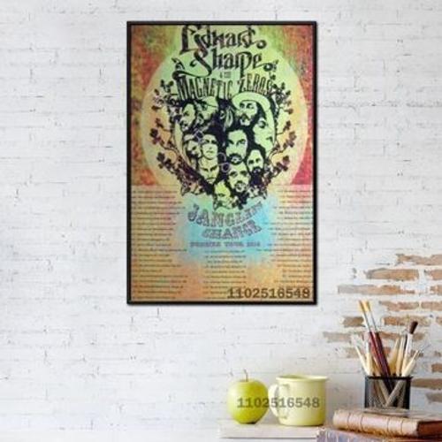 Affiche sur toile Edward Sharpe et la peinture magn¿¿tique,mpressio... on Productcaster.