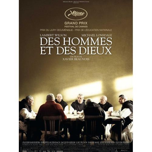 Des Hommes Et Des Dieux - Véritable Affiche De Cinéma Pliée - Forma... on Productcaster.