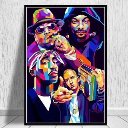 2PAC Tupac Shakur priant affiche en toile vectorielle,mpression mur... on Productcaster.