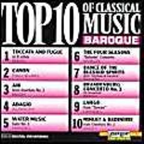 Top 10 Of Classical Music: Baroque on Productcaster.