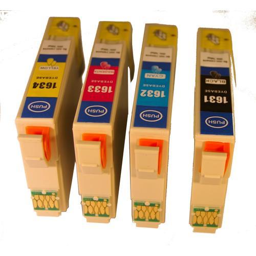 NON-OEM - Lot de 10 Cartouches Compatibles équivalentes Epson T1635 on Productcaster.