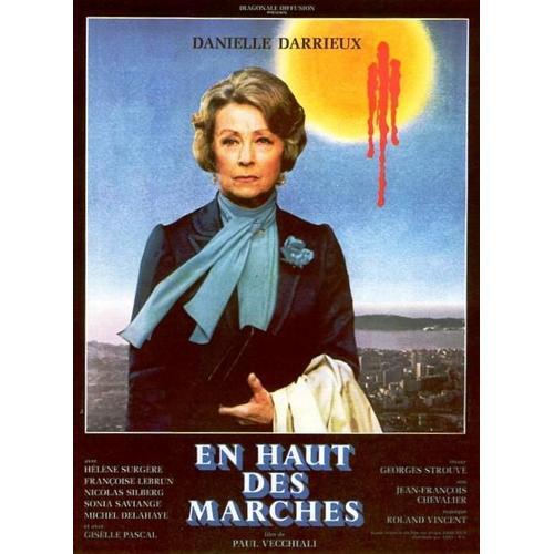 En Haut Des Marches -Véritable Affiche De Cinéma Pliée - Format 120... on Productcaster.