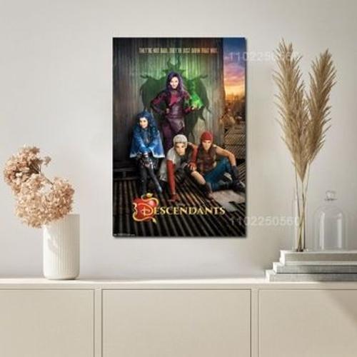 Affiche toile Descendants 3 - D¿¿cor affiche grille,mpression mural... on Productcaster.