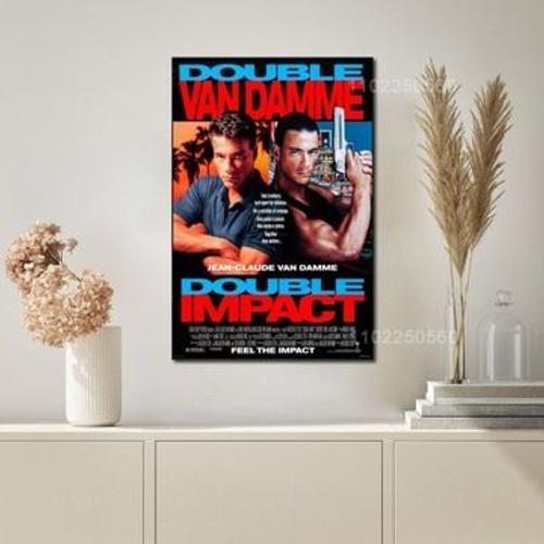 Jean-claude van damme acteur mala affiche sur toile,mpression mural... on Productcaster.