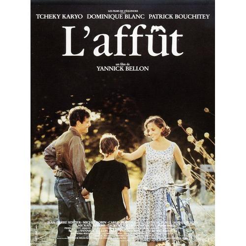 L'affût, Synopsis Dépliant, De Yannick Bellon, Avec Tchéky Karyo, D... on Productcaster.