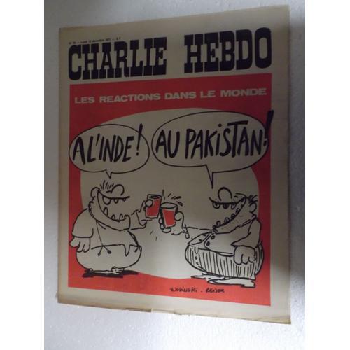 Charlie Hebdo N° 56 / Lundi 13 Decembre 1971 on Productcaster.