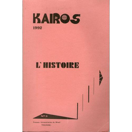 Kairos 3 L'histoire on Productcaster.