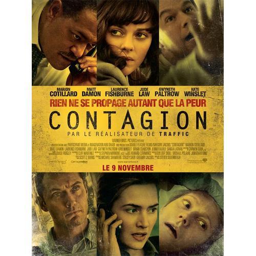 Contagion - Véritable Affiche De Cinéma Pliée - Format 120x160 Cm -... on Productcaster.