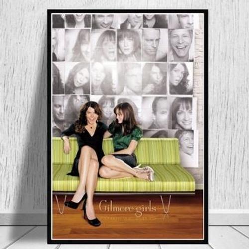 Gilmore Girls Lounge Toile Affiche Affiches Sur,mpression murale Po... on Productcaster.