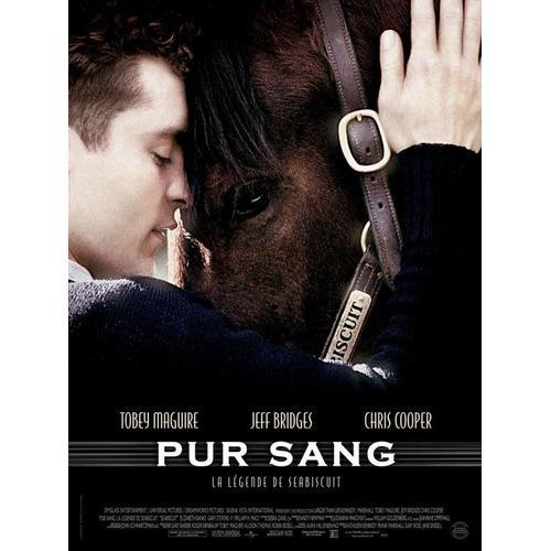 Pur Sang, La Légende De Seabiscuit - Affiche Originale De Cinéma - ... on Productcaster.