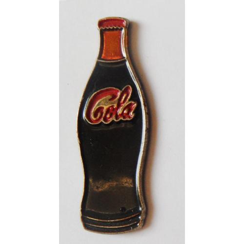 Pin's Bouteille De Cola on Productcaster.