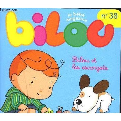 Bilou Le Magazine Bebe - N°38 - Bilou Et Les Escargots on Productcaster.