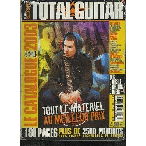 Catalogue : Total Guitar - Automne 2003 - Hors Serie Recording Musi... on Productcaster.