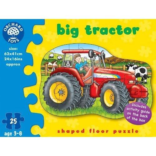 Orchard Toys - Puzzle - Grand Tracteur Big Tractor Puzzle on Productcaster.