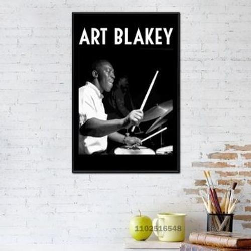 Affiche sur toile, affiche d'art Blakey, peinture murale,mpression ... on Productcaster.