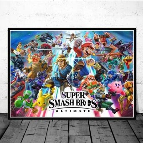 Affiche sur toile Super Smash Bros Corrin. Ultime,mpression murale ... on Productcaster.